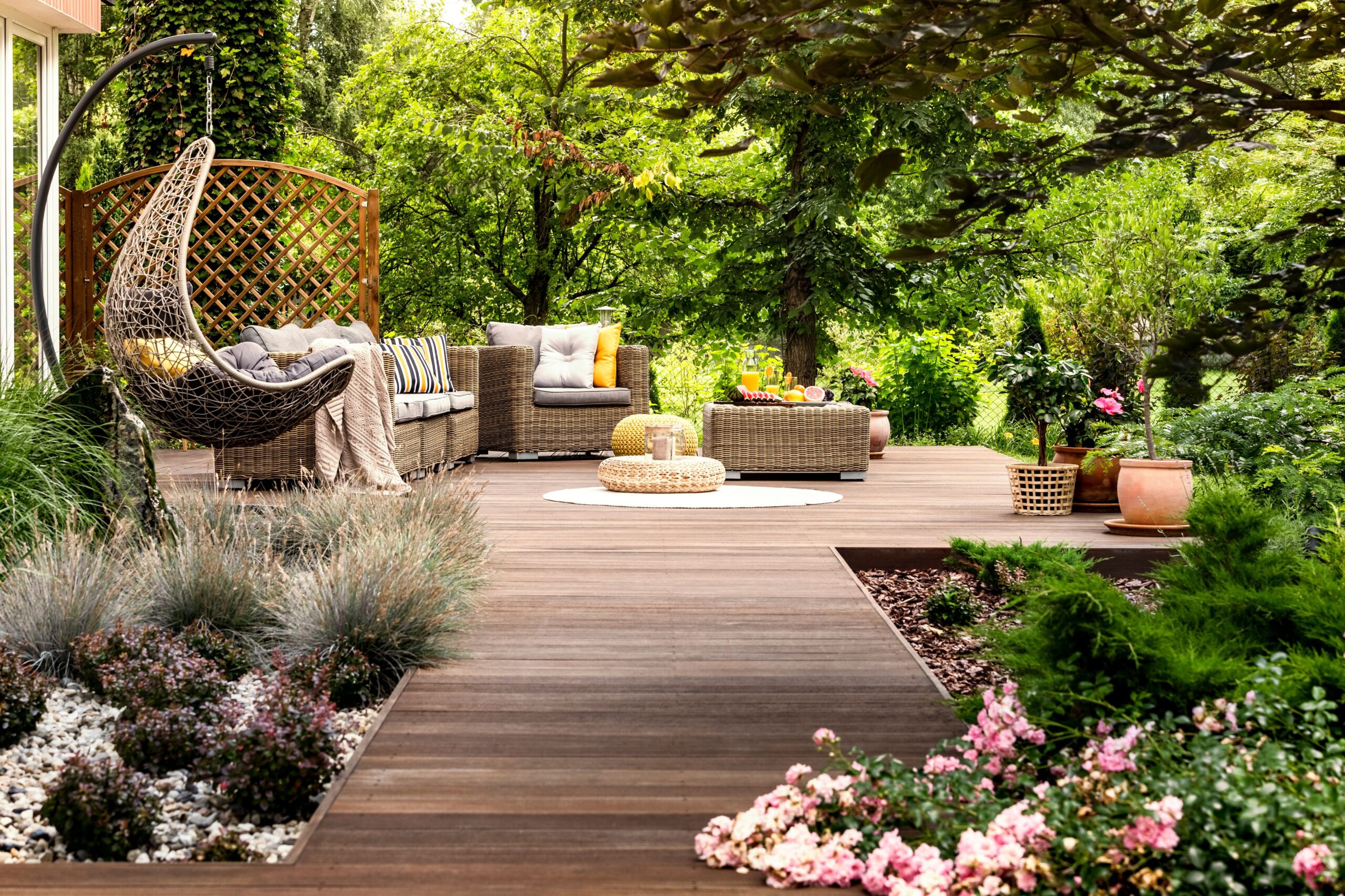 Backyard Landscaping