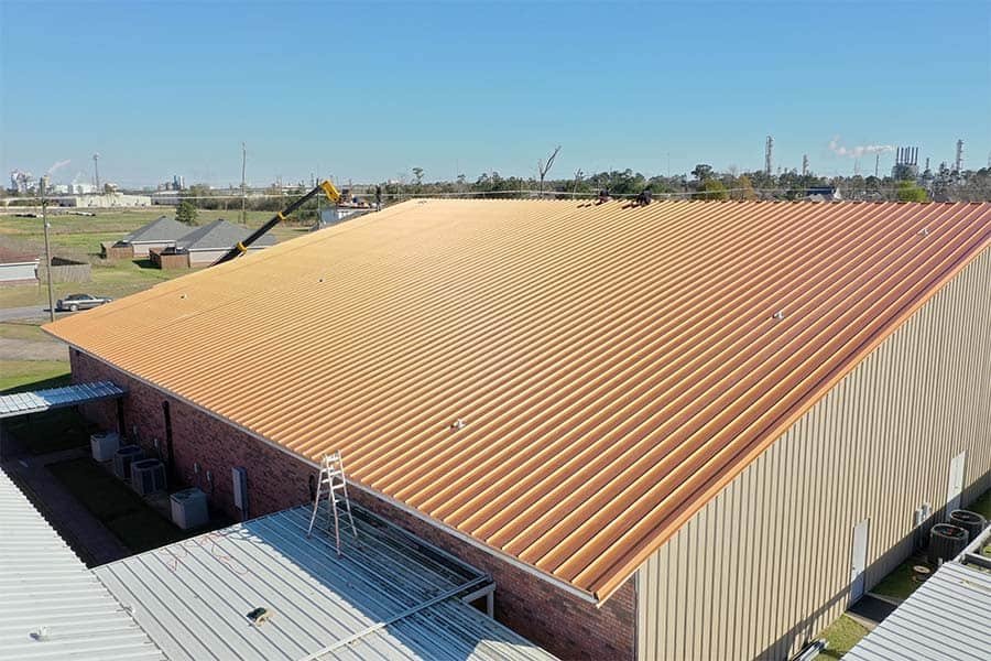Understanding the Repair Needs of Aging Commercial Metal Roofing Systems