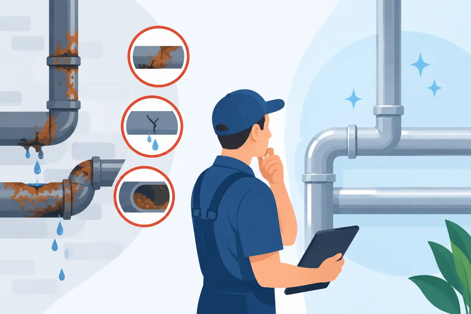 What to Do When Your Plumbing System Fails Without Warning